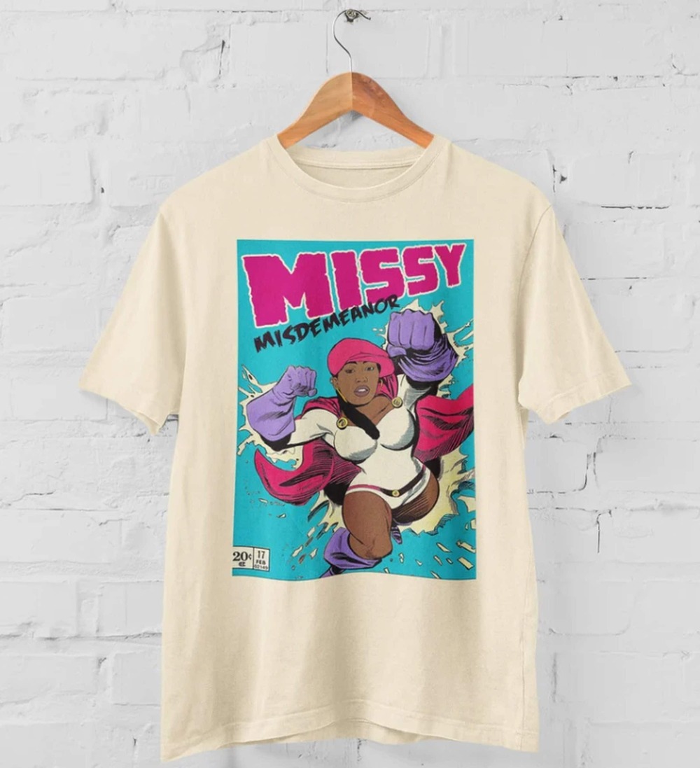 Missy Misdemeanor Missy Elliott Sand Shirt